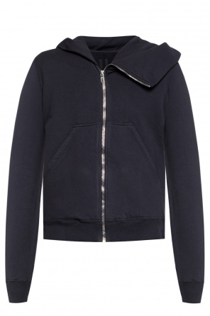 Asymmetrical hooded sweatshirt, zdjęcie 1 Asymmetrical hooded sweatshirt od Rick Owens DRKSHDW